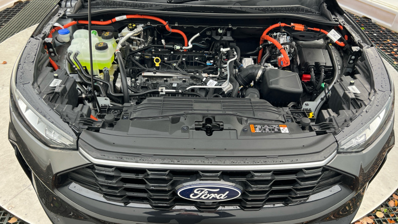 Ford Kuga 2.5 PHEV ST-Line X Black Package 5dr CVT Estate